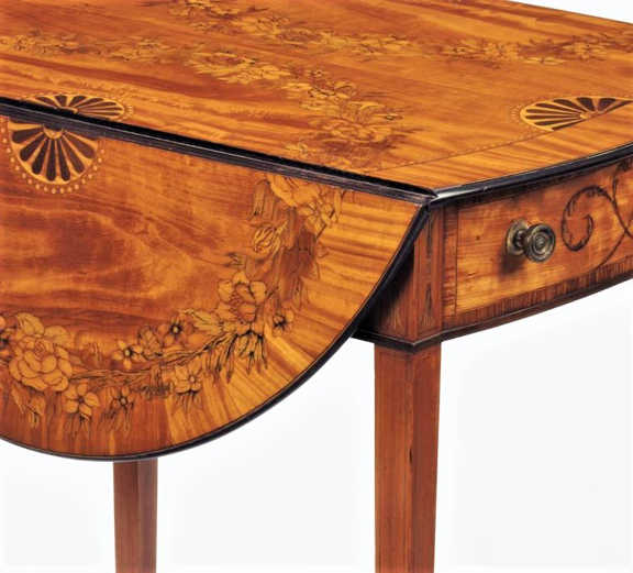 Detail of table Restored